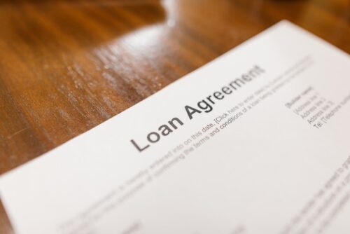 agreement for student loans