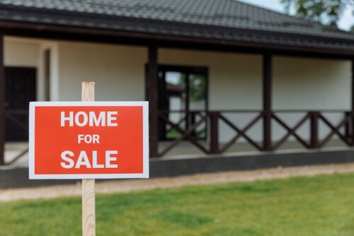 house for sale signs