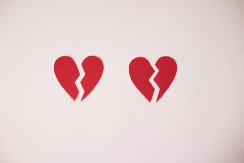 broken hearts after divorce