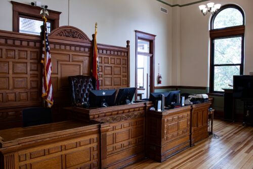 courtroom